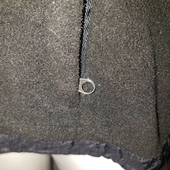 The North Face Denali  Polartec Black Zip Front Sweatshirt Jacket Size Small - Picture 7 of 8